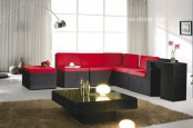 Outdoor Furniture Turkey Modular Outdoor Sofa PE Rattan Sofa Garden Furniture