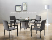 Outdoor Garden Furniture Rattan Dining Set