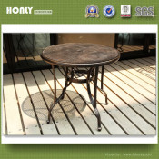 Outdoor Garden Round Table Matel Dining Table