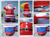 Outdoor Inflatable Christmas Grinch for Sale (MIC-355)
