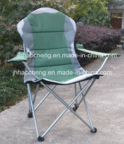 Outdoor Leisure Adult Camping Folding Chair with Cotton Inside