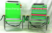 Outdoor Leisure Aluminium Folding Woodarmrest Chair