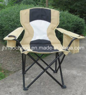 Outdoor Leisure Camping Adult Folding Chair with Armrests