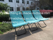 Outdoor Leisure Camping Reclining Chair with Foldable