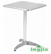 Outdoor Metal Leisure Dining Patio Hotel Cafe Garden Table (JT-62)