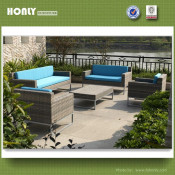 Outdoor Modern Sofa Set Aluminum Rattan Furniture Set
