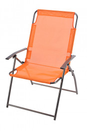 Outdoor Picnic Metal Folding Camping Chair (HC-LS-FC27)