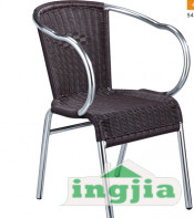 Outdoor Rattan Aluminum Garden Dining Chair (JC-24A)