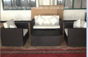 Outdoor Rattan Furniture Leisure Rattan Sofa Set Wicker Furniture for USA Markets