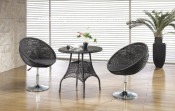 Outdoor Rattan Furniture Wicker Furniture Garden Furniture Dining Chair Dining Table
