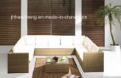 Outdoor Rattan Garden Furniture and PE Rattan Sofa