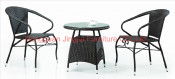 Outdoor Rattan Leisure Garden Dining Set (JJ-S481&581)