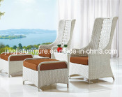 Outdoor Rattan Leisure Table and Chair (JJ-S733)