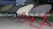 Outdoor Relaxed Folding Camping Moon Chair for Adult Size