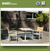 Outdoor Restaurant Dining Room Modern Coffee Dining Table Set