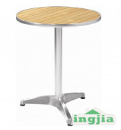 Outdoor Solid Wood Hotel Coffee Dining Garden Leisure Table (JT-89)
