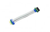 PCIe 1X Riser Card Flexible Extension Ribbon Cable