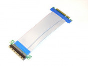 PCIe 8X Riser Card Flexible Extension Ribbon Cable