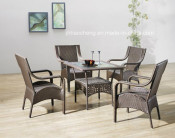 PE Rattan Dining Tables and Chairs