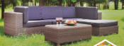 PE Rattan Modern Outdoor Leisure Patio Garden Sofa Furniture