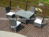 PE Rattan Outdoor Dining Furniture Set/Dining Table/Dining Chair
