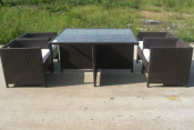 PE Rattan Outdoor/Indoor Garden Furniture/Meeting Furniture