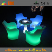 PE Remote Control Modern Design Bar Chairs