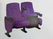 PP Outerback Auditorium Chair Theatre Chairs Cinema Chair VIP Chair with Cup Holder (xc-1004)