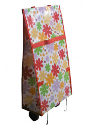 PP Woven Laminated Rolling Bag