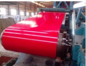 PPGI Coil-Red for Roof /Wall