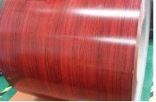 PPGI Coil -Wood-012 for Wall /Roofing