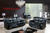 PU Leather Promotional Sofa, Living Room Furniture Recliners (A-3698)