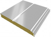 PU Sandwich Panel for Cold Storage Room House 1000mm Width