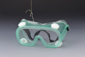 PVC Chemical Safety Goggles with Elastic Head Band