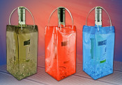 PVC Wine Ice Bag