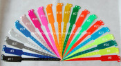 PVC Wristband Reflective Armband Belt