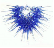Paint Glass Pendant Lighting Decoration for Special Design