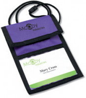 Passport Pouch with Lanyard