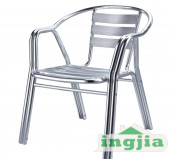 Patio Dining Leisure Cafe Public Outdoor Garden Chair (JC-06)