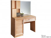 Pear Wood Dresser with Mirror (ZT11152A110)