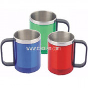 Personized Stainless Steel Coffee Mug with Handle Dn-091b