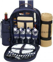 Picnic Bag, Bon Appetit Backpack with Blanket- 4 Persons (26014)