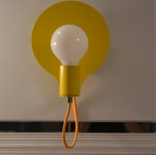 Ping-Pong Bat Wall Lamp, Modern Wall Lamp (GB-7056-1)