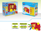 Plastic Cartoon Toys Train Shaking Bell (H6964125)