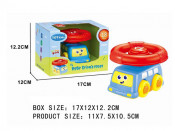 Plastic Music Bus with Steering Wheel (H9557010)