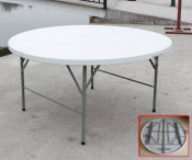 Plegable Mesa Round Banquet Table