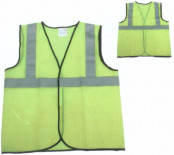 Polyester Safety Work Reflective Jacket with 3m Tape (MX-005)