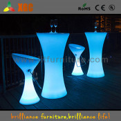 Polyethylene Plastic Event Rental Bar Set Furniture