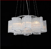 Popular Clear Big Glass Pendant Lamp Light in High Quality