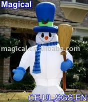 Popular Customized Inflatable Christmas Snowman Decoration for Advertising (MIC-381)